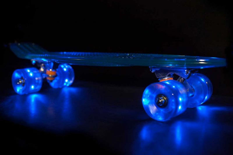 Penny board LED Enertec 5